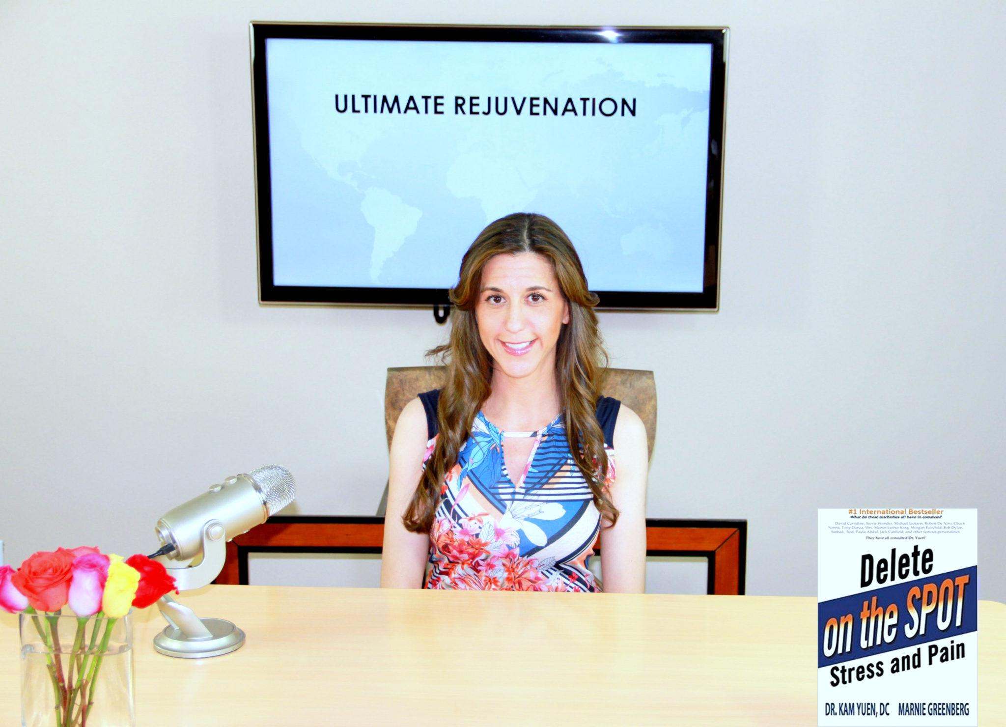 The Marnie Greenberg Show -Reduce Aging and Ultimate Rejuvenation