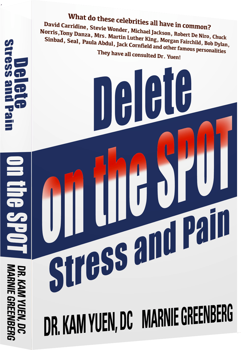 Marnie Greenberg Delete Stress and POain On The Spot