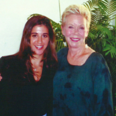 Marnie Greenberg and Louise Hay