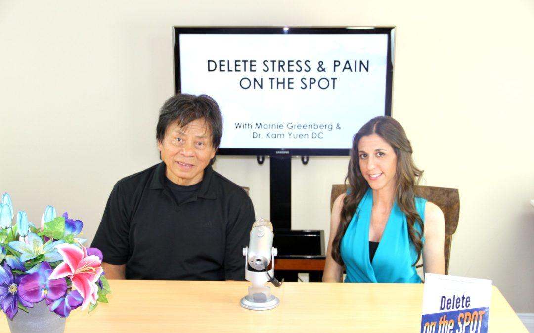 Delete Stress & Pain On The Spot – LIVE!