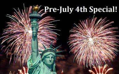 Pre-July 4th Special – Claim Your Independence and Make Your Dreams a Reality