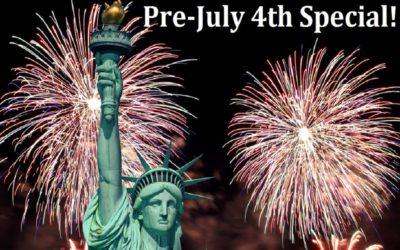 Pre-July 4th Special – Claim Your Independence and Make Your Dreams a Reality