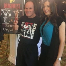 Marnie Greenberg and Benny Urquidez