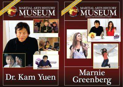 Marnie Greenberg and Dr. Kam Yuen Dragonfest 2019