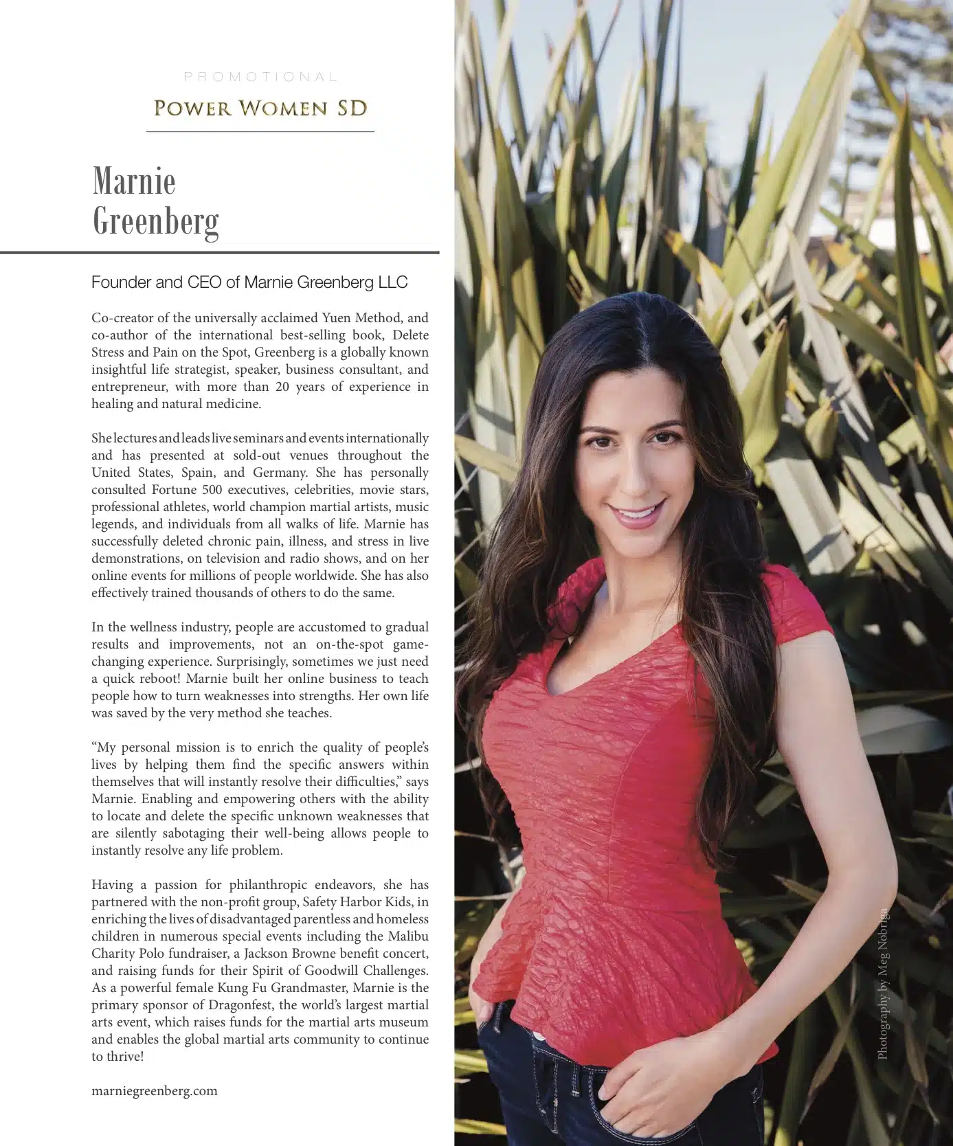 Marnie Greenberg Discover magazine article