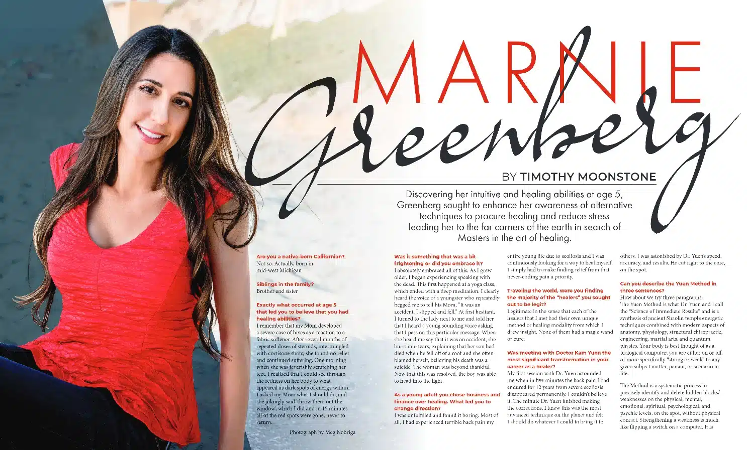 Marnie Greenberg - Power Woman San Diego