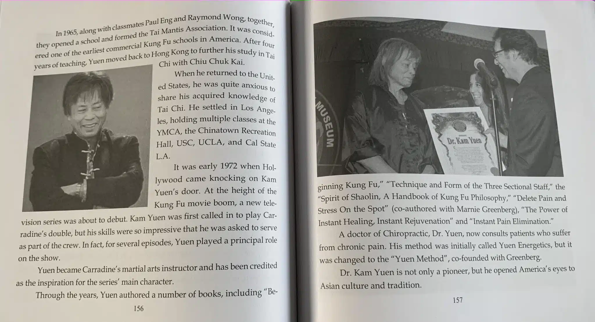 Power Woman SD Marnie G. Marnie Greenberg and Dr. Kam Yuen Hall of Fame Book excerpt