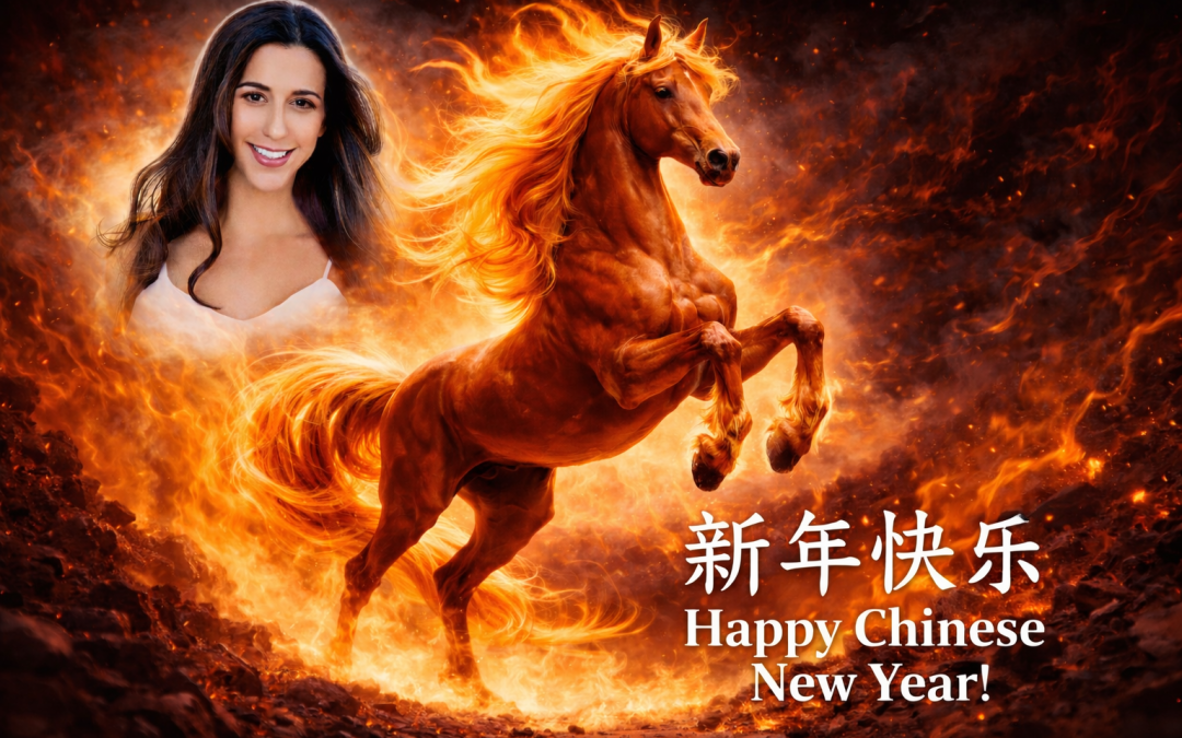 Happy 2026 – Year of the Fire Horse! Ignite Your Inner Fire!